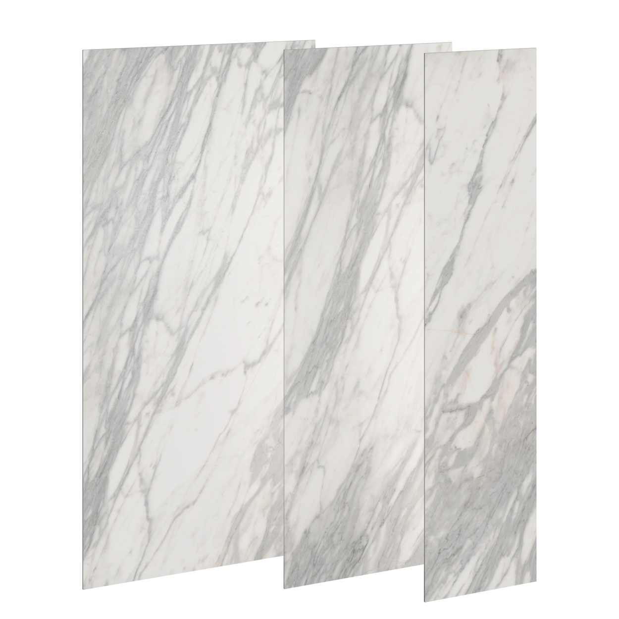 Wedi Top Wall Marble White
